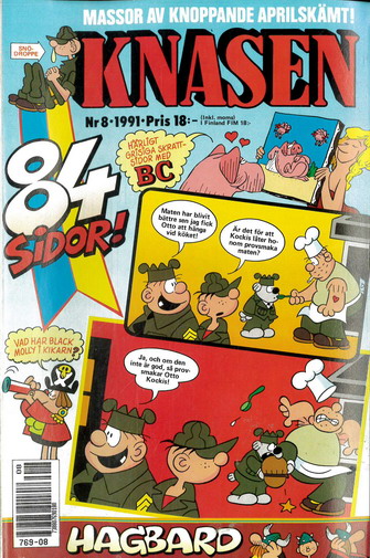 KNASEN 1991: 8