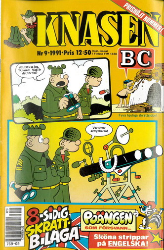 KNASEN 1991: 9