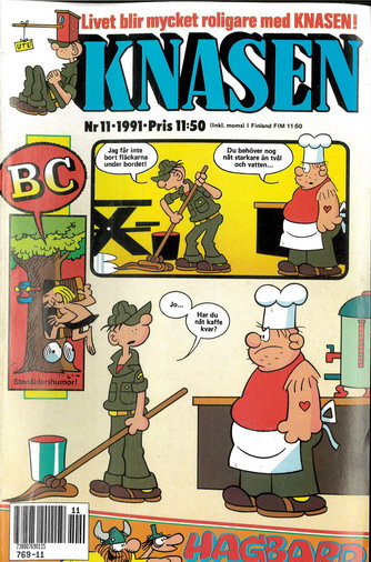 KNASEN 1991:11