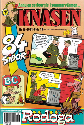 KNASEN 1991:16