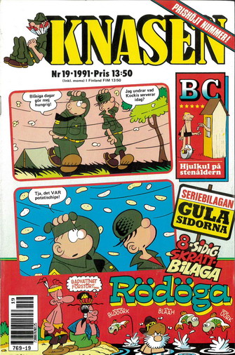 KNASEN 1991:19