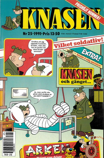 KNASEN 1991:25