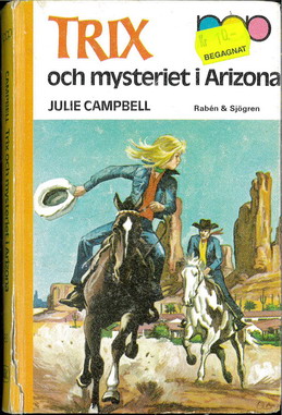 POP 083 Trix och mysteriet i Arizona