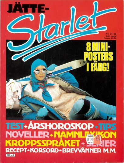 JÄTTESTARLET 1985/86