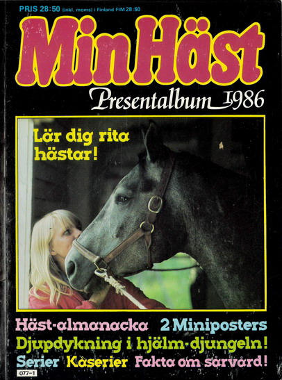 MIN HÄST PRESENTALBUM 1986
