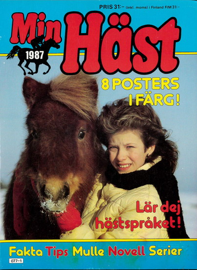 MIN HÄST PRESENTALBUM 1987