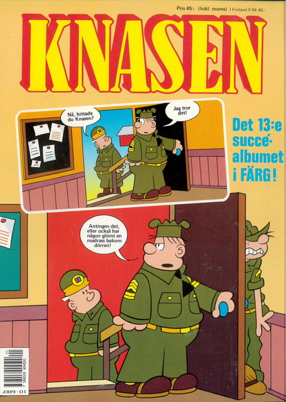 KNASEN SUCCÉALBUM:13 (1989)