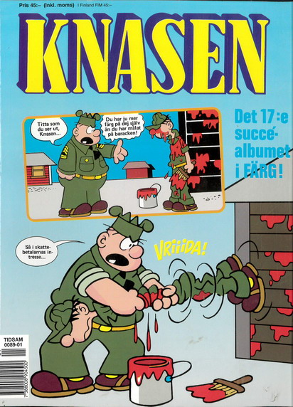 KNASEN SUCCÉALBUM:17 (1993)