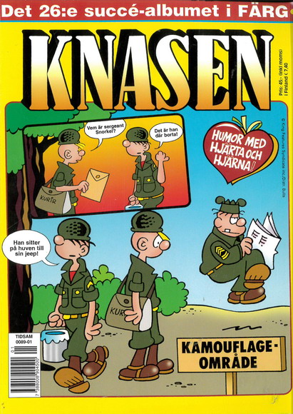 KNASEN SUCCÉALBUM:26 (2002)