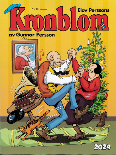 KRONBLOM JULALBUM 2024