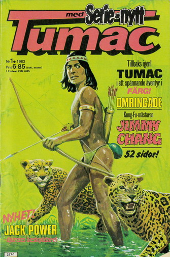 SERIE NYTT 1983: 1