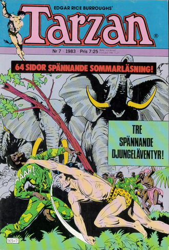 TARZAN 1983: 7