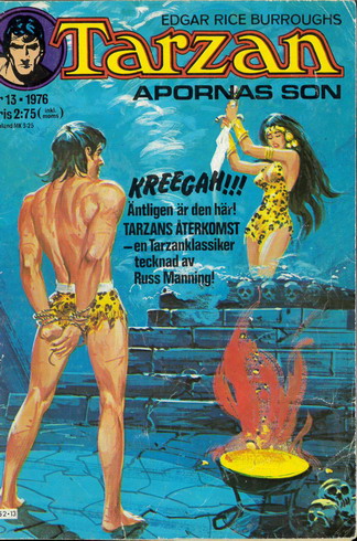 TARZAN 1976:13