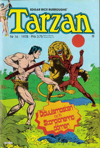 TARZAN 1978:16