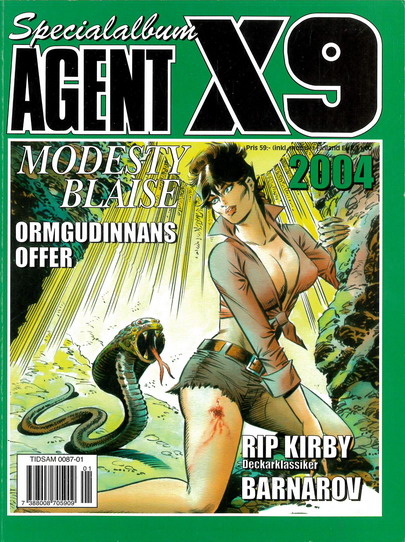 AGENT X9 SPECIALALBUM 2004