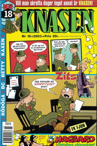 KNASEN 2003:18