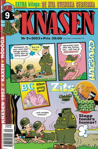 KNASEN 2003: 9