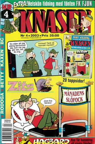 KNASEN 2003: 4