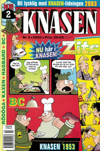 KNASEN 2003: 2