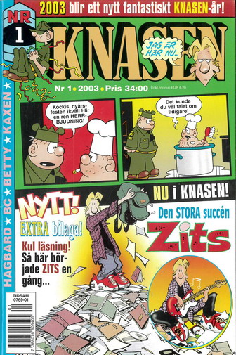 KNASEN 2003: 1