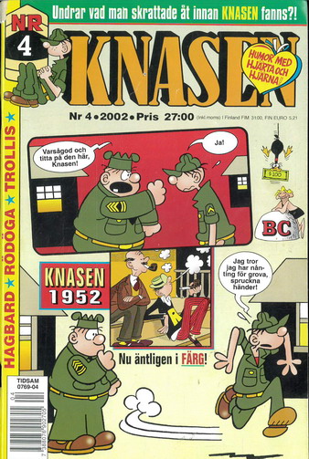 KNASEN 2002: 4