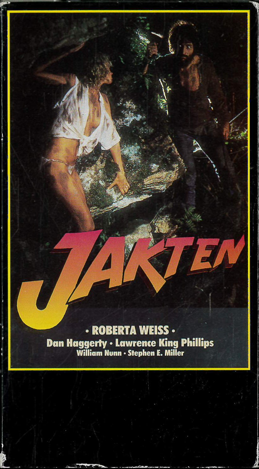 Jakten (vhs) pappask