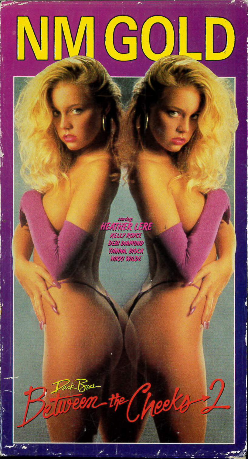 412 Between the cheeks 2 + sleepwalker (vhs)