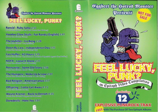 Feel Lucky,Punk? (vhs)