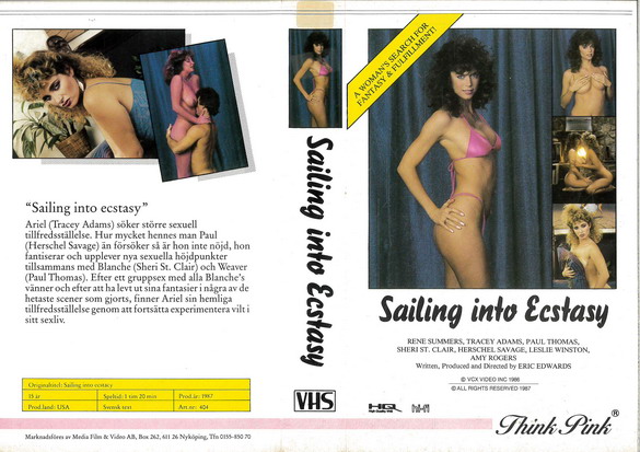 404 Sailing into ecstasy (vhs)