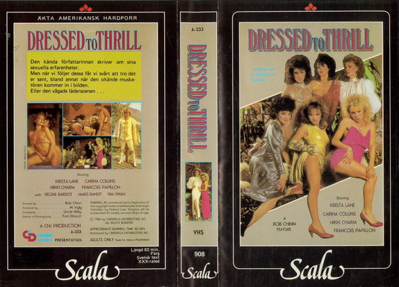 Dressed To Thrill (vhs)