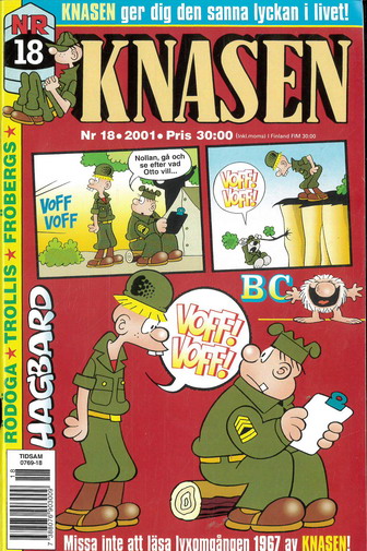 KNASEN 2001:18