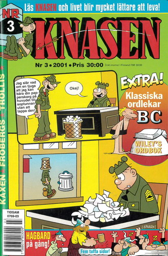 KNASEN 2001: 3