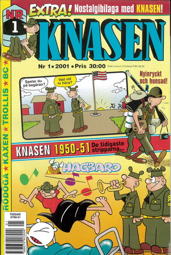 KNASEN 2001: 1