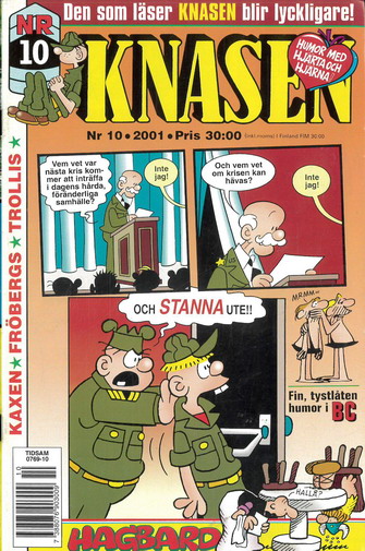 KNASEN 2001:10