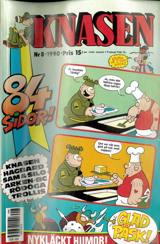 KNASEN 1990: 8