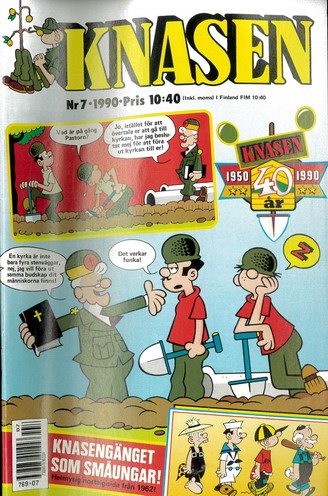 KNASEN 1990: 7