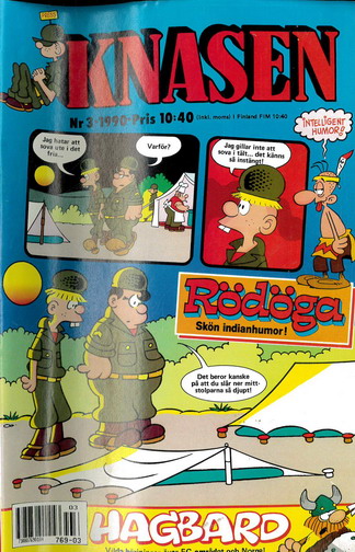 KNASEN 1990: 3