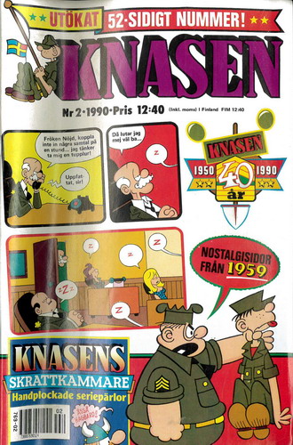 KNASEN 1990: 2