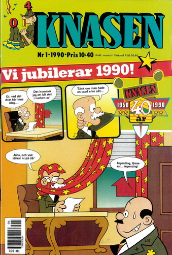 KNASEN 1990: 1