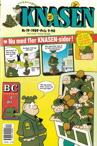 KNASEN 1989:19