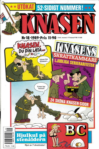 KNASEN 1989:18