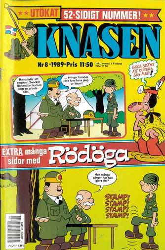 KNASEN 1989: 8