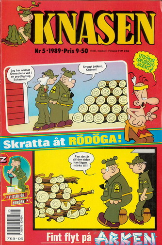 KNASEN 1989: 5