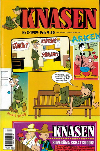 KNASEN 1989: 3