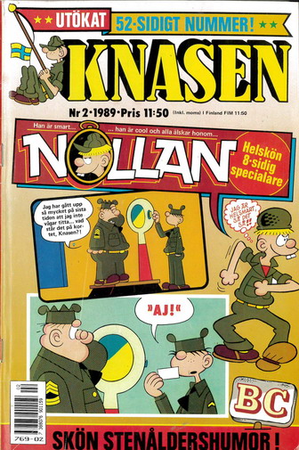 KNASEN 1989: 2