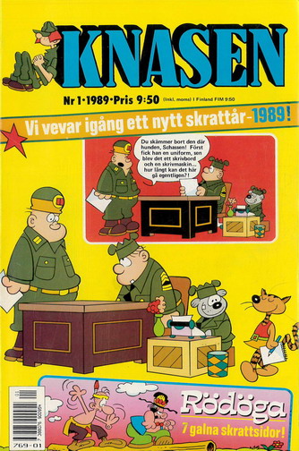 KNASEN 1989: 1