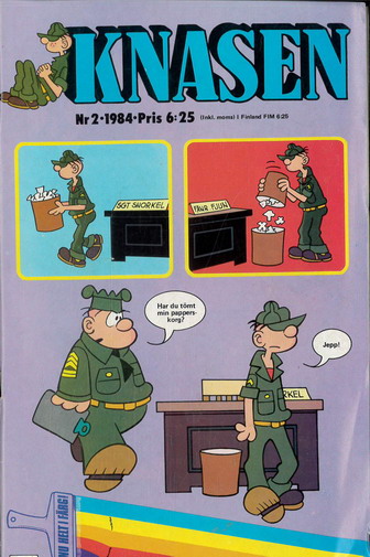 KNASEN 1984: 2