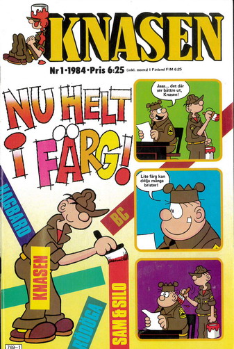 KNASEN 1984: 1