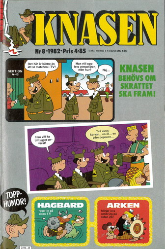 KNASEN 1982: 8