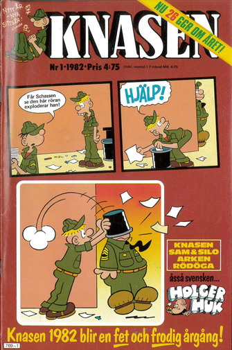 KNASEN 1982: 1